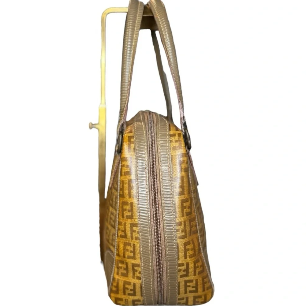 FENDI—ZUCCHINO SATCHEL—VINTAGE